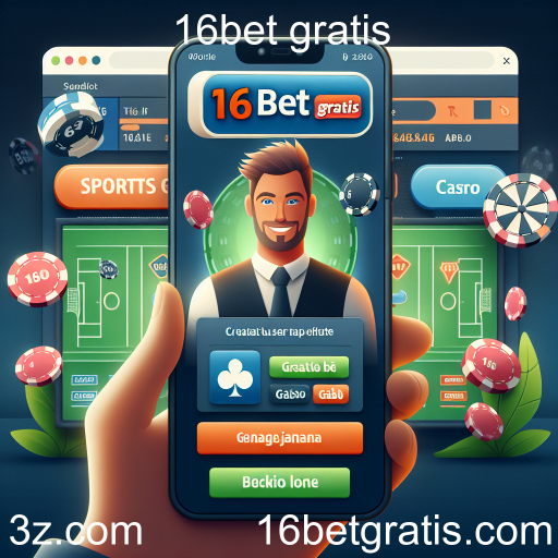 Apostas em 16bet gratis: Entretenimento e Emoção em Cada Jogada