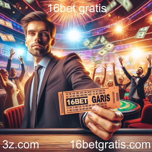A Emoção da Loteria no 16bet Grátis