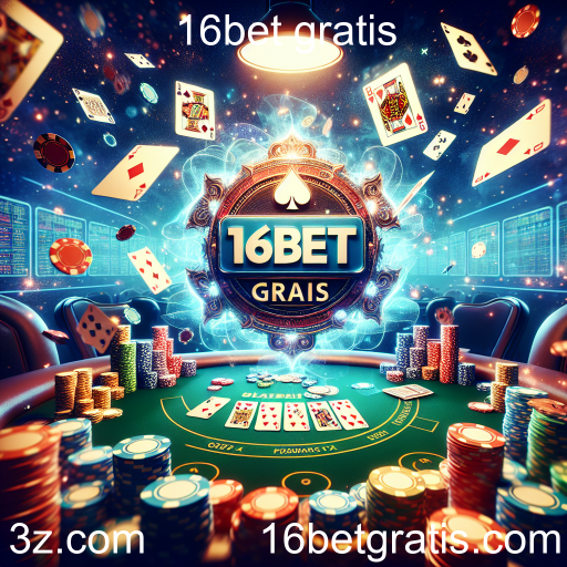 Explorando o Poker Online no 16bet Gratis