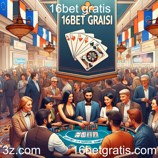 Explorando a Categoria de Suporte em Jogos na 16bet gratis